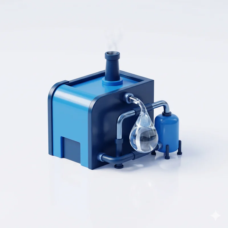 Industrial process water system