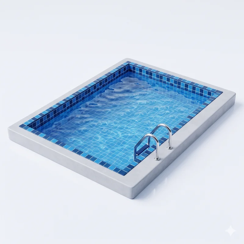 Swimming pool water